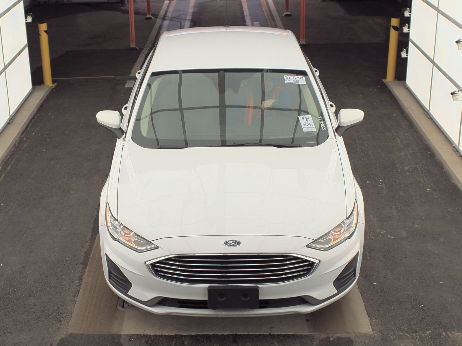 2019 Ford Fusion S FWD