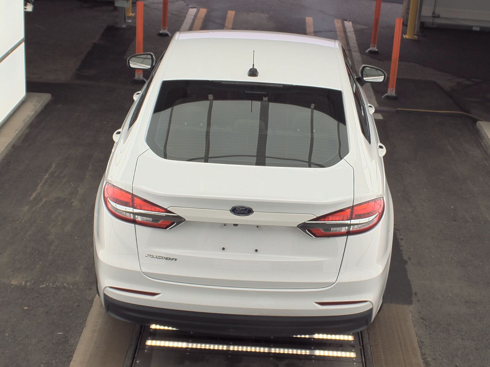 2019 Ford Fusion S FWD