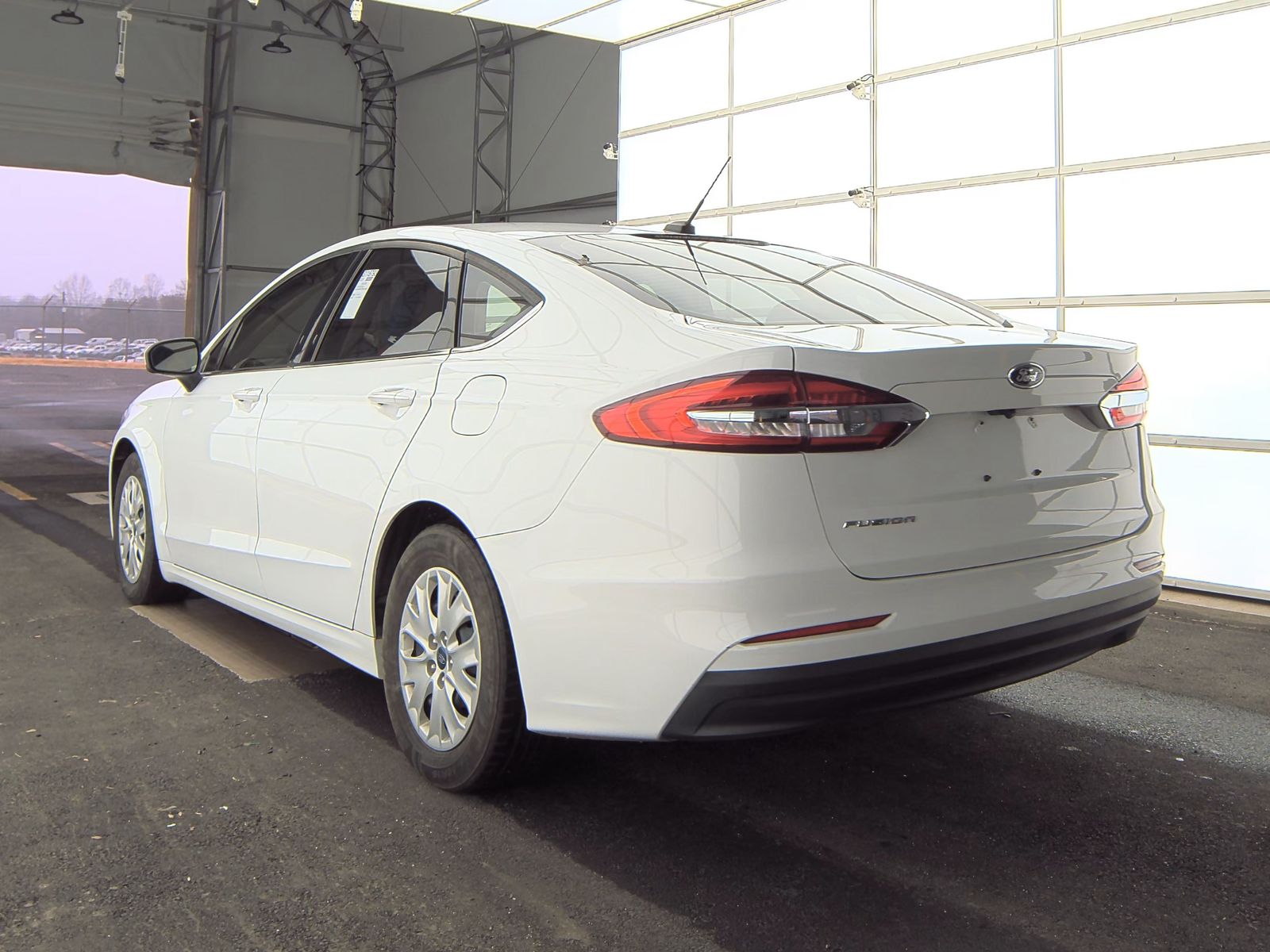 2019 Ford Fusion S FWD