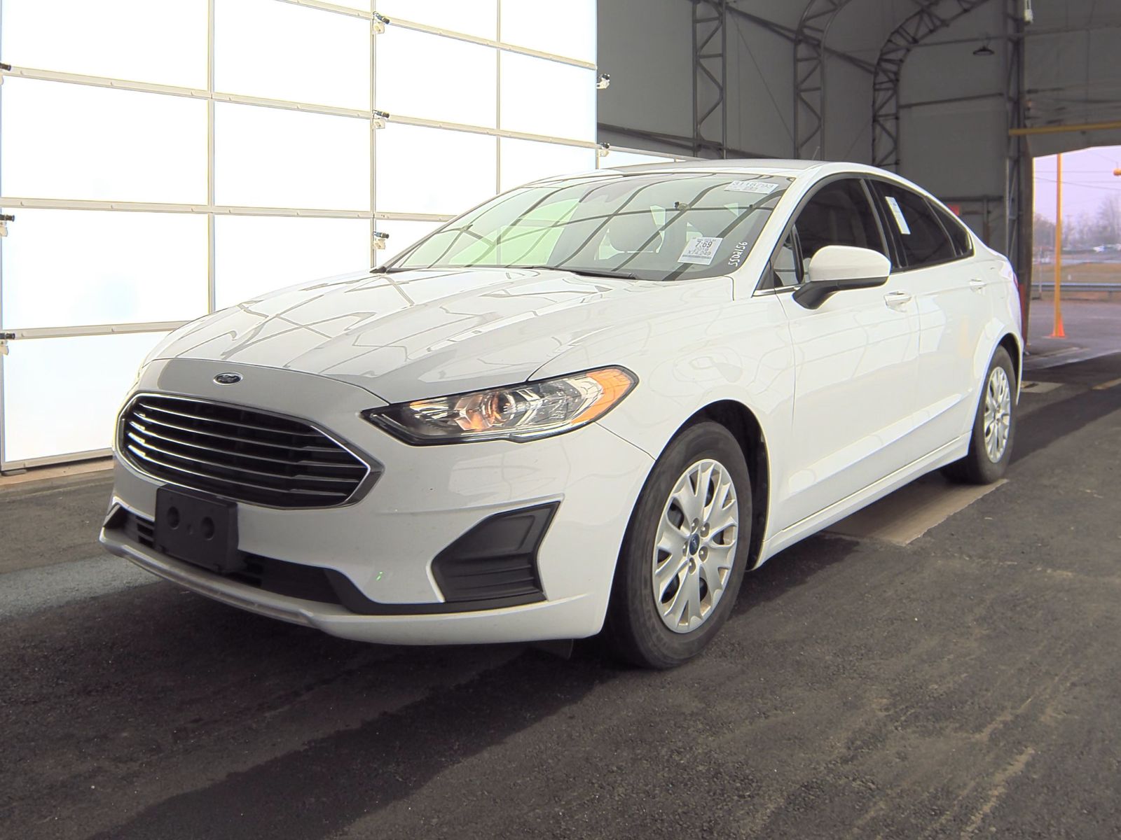 2019 Ford Fusion S FWD