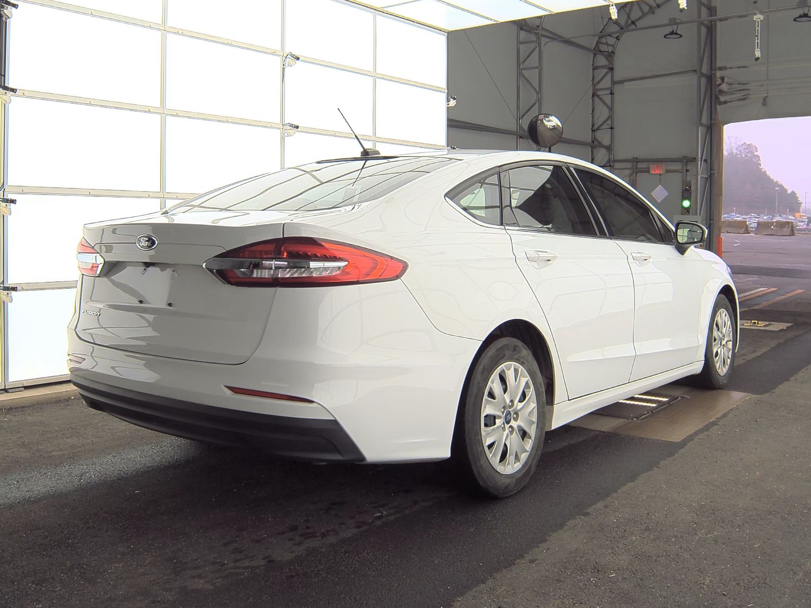 2019 Ford Fusion S FWD