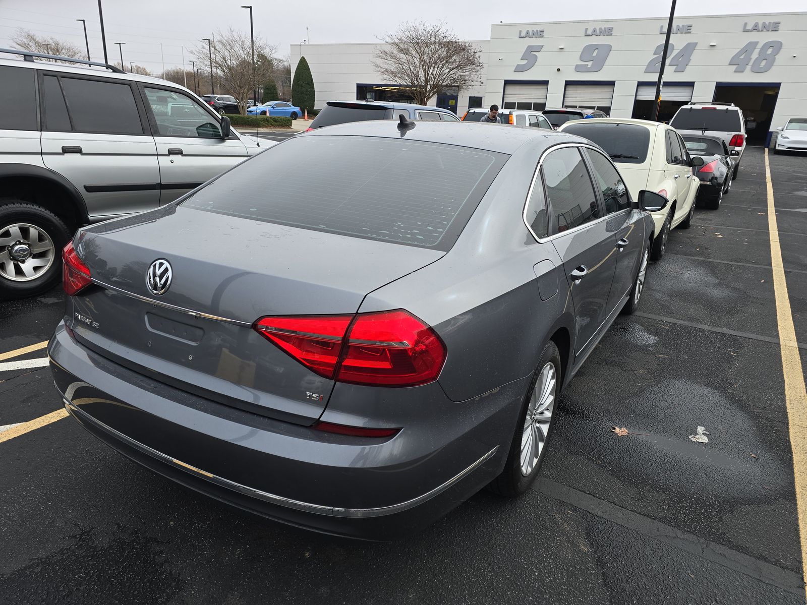 2016 Volkswagen Passat 1.8T SE FWD