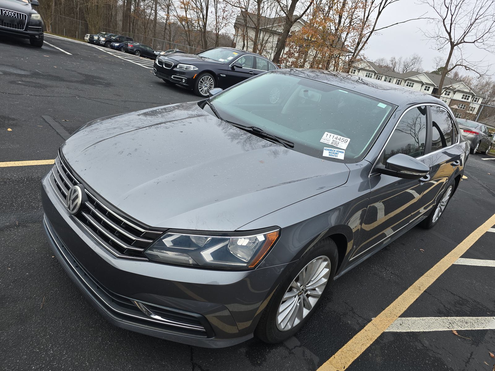 2016 Volkswagen Passat 1.8T SE FWD