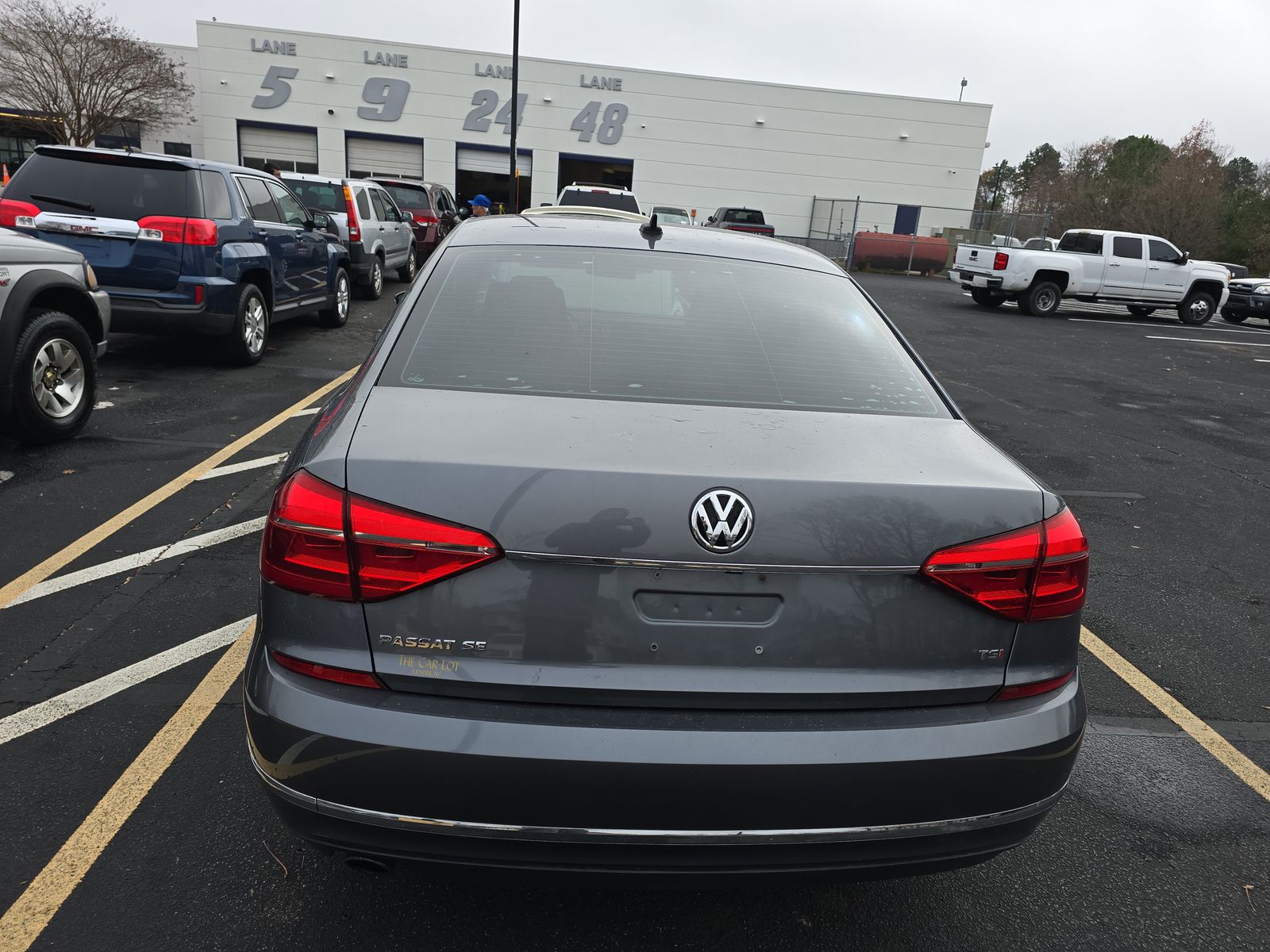 2016 Volkswagen Passat 1.8T SE FWD