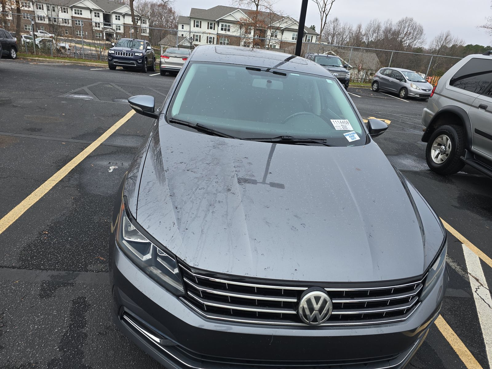 2016 Volkswagen Passat 1.8T SE FWD