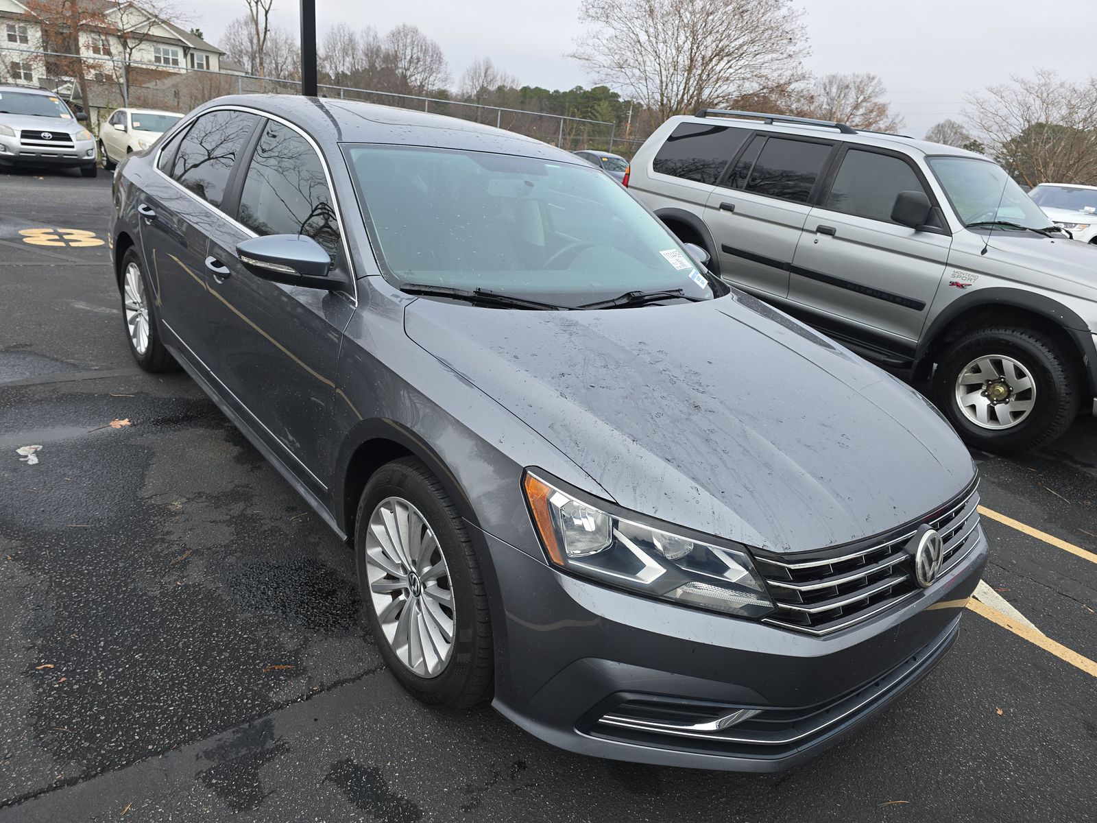 2016 Volkswagen Passat 1.8T SE FWD