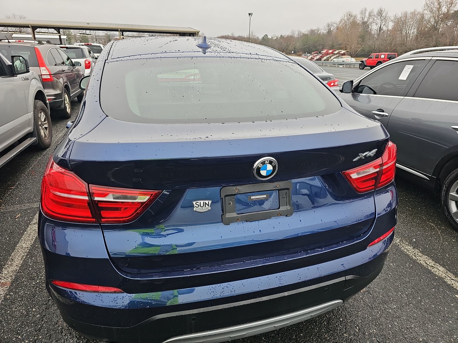 2016 BMW X4 xDrive35i AWD