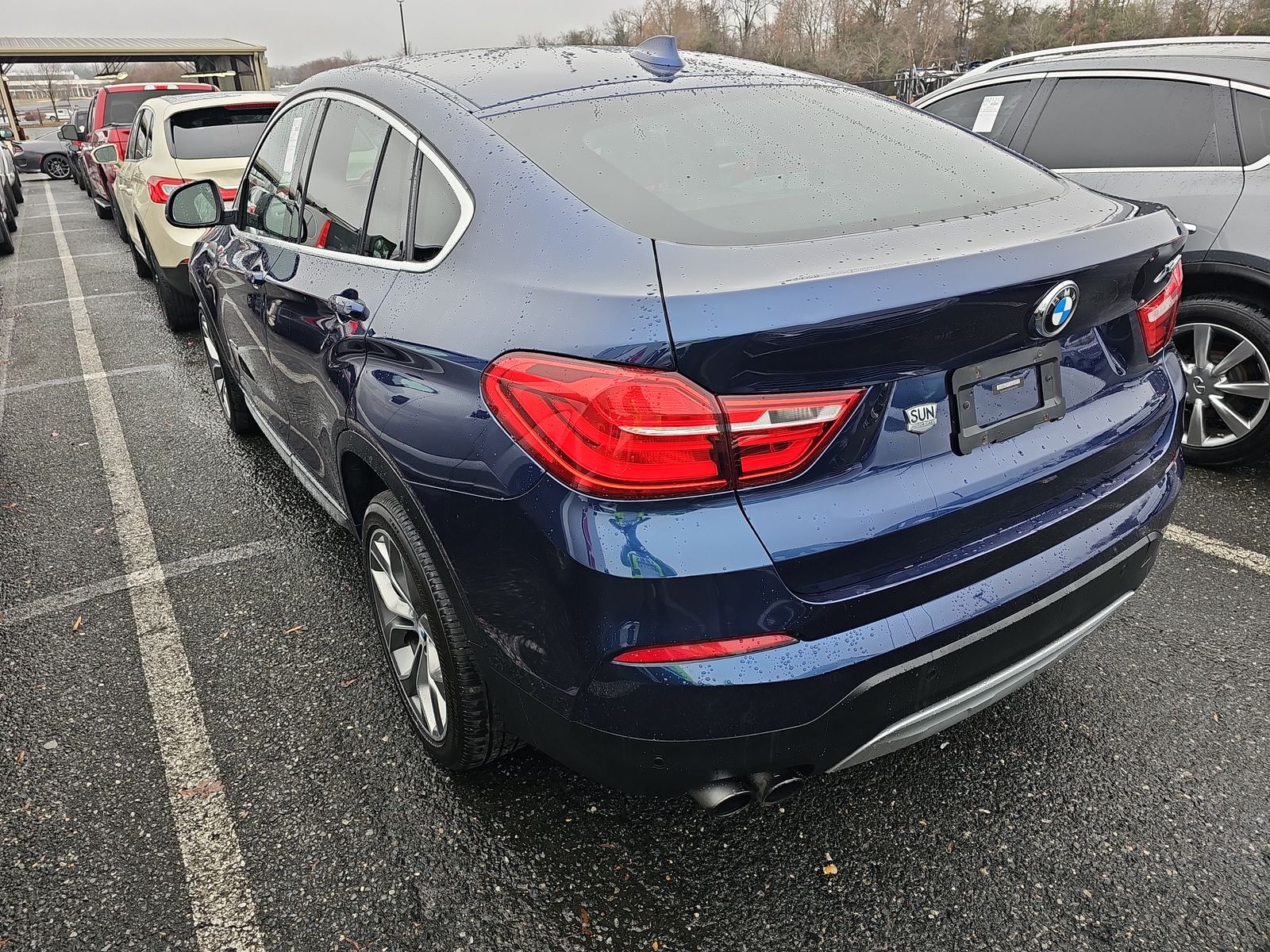 2016 BMW X4 xDrive35i AWD