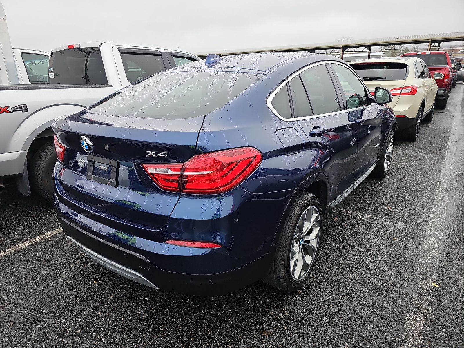 2016 BMW X4 xDrive35i AWD