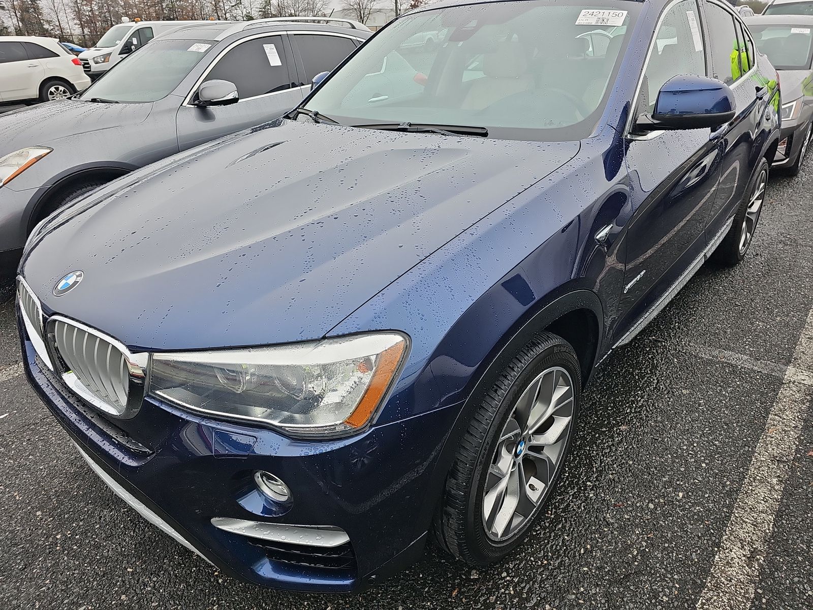 2016 BMW X4 xDrive35i AWD