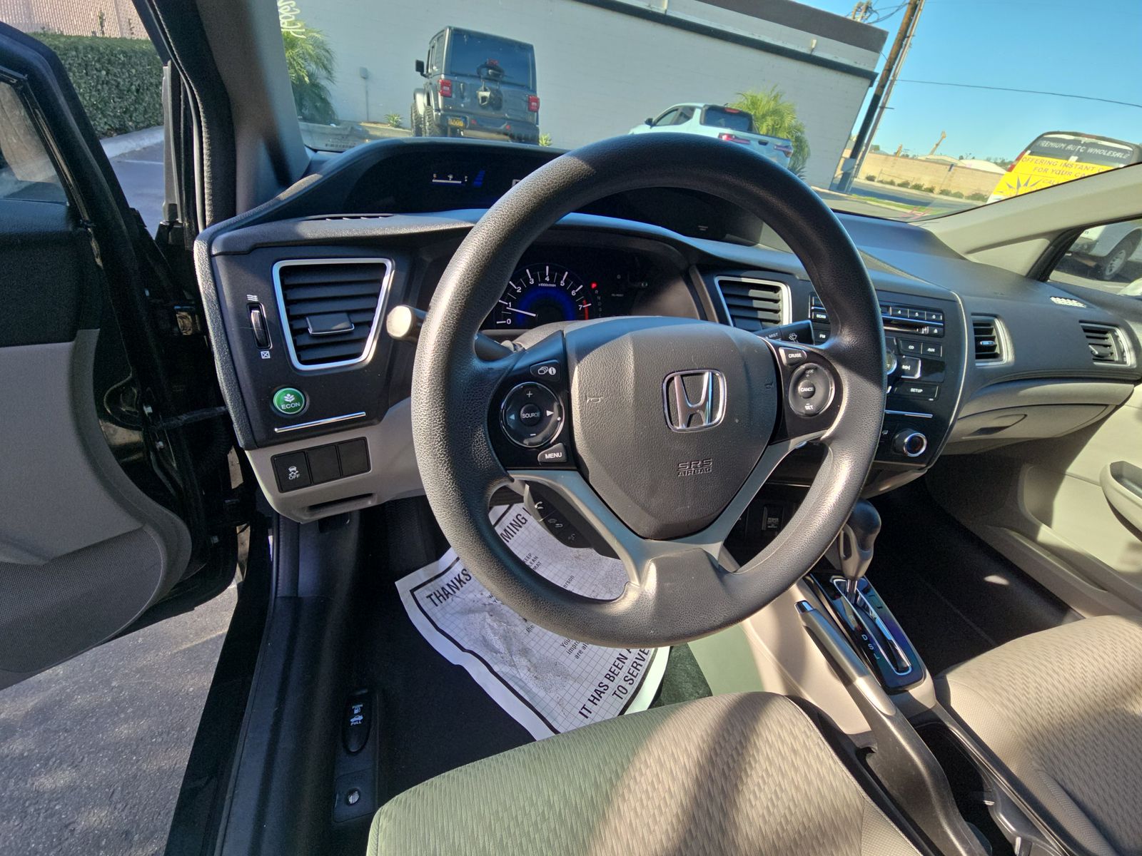 2014 Honda Civic LX FWD