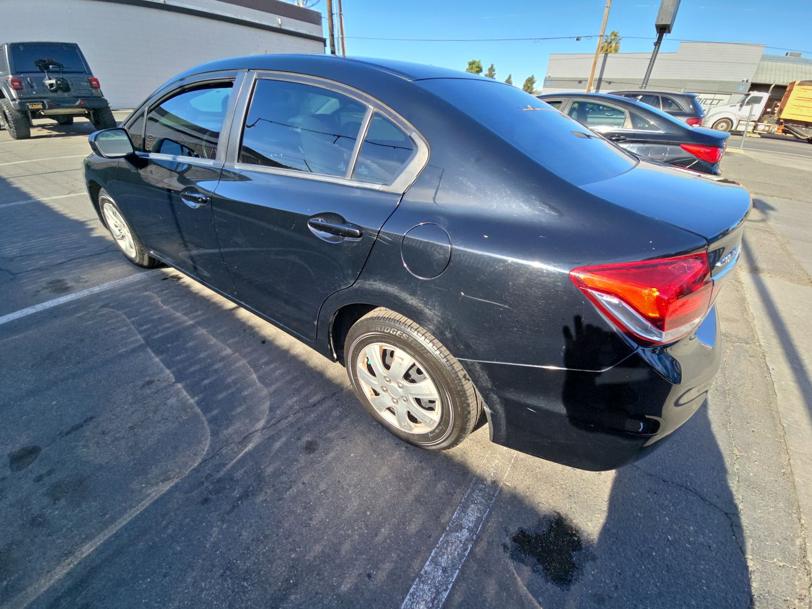 2014 Honda Civic LX FWD