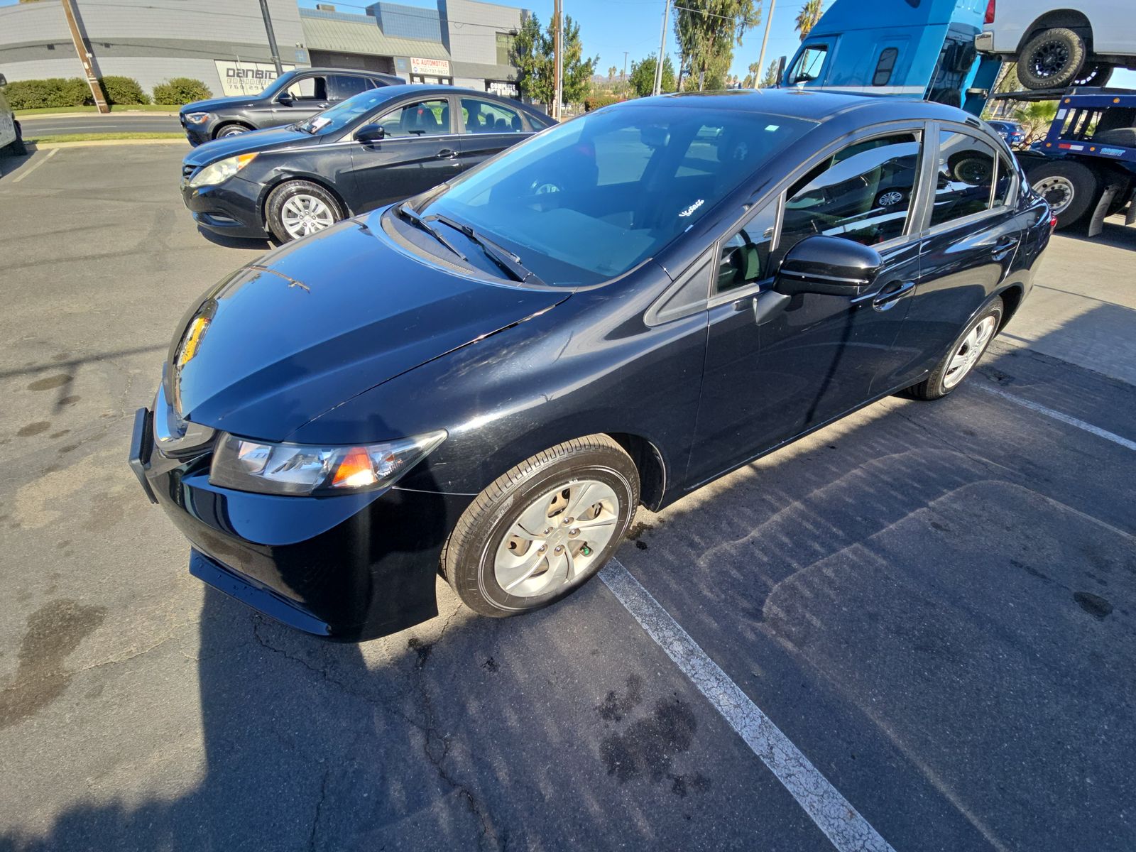 2014 Honda Civic LX FWD