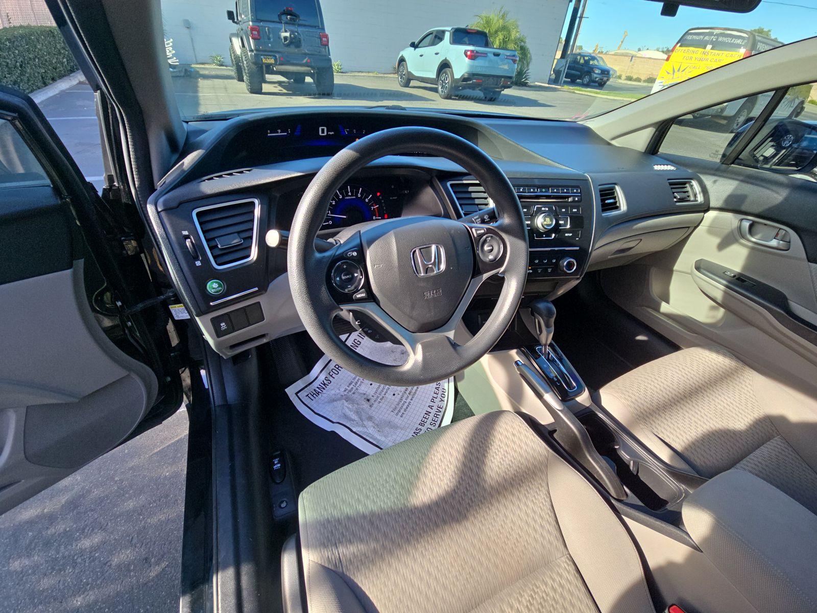 2014 Honda Civic LX FWD