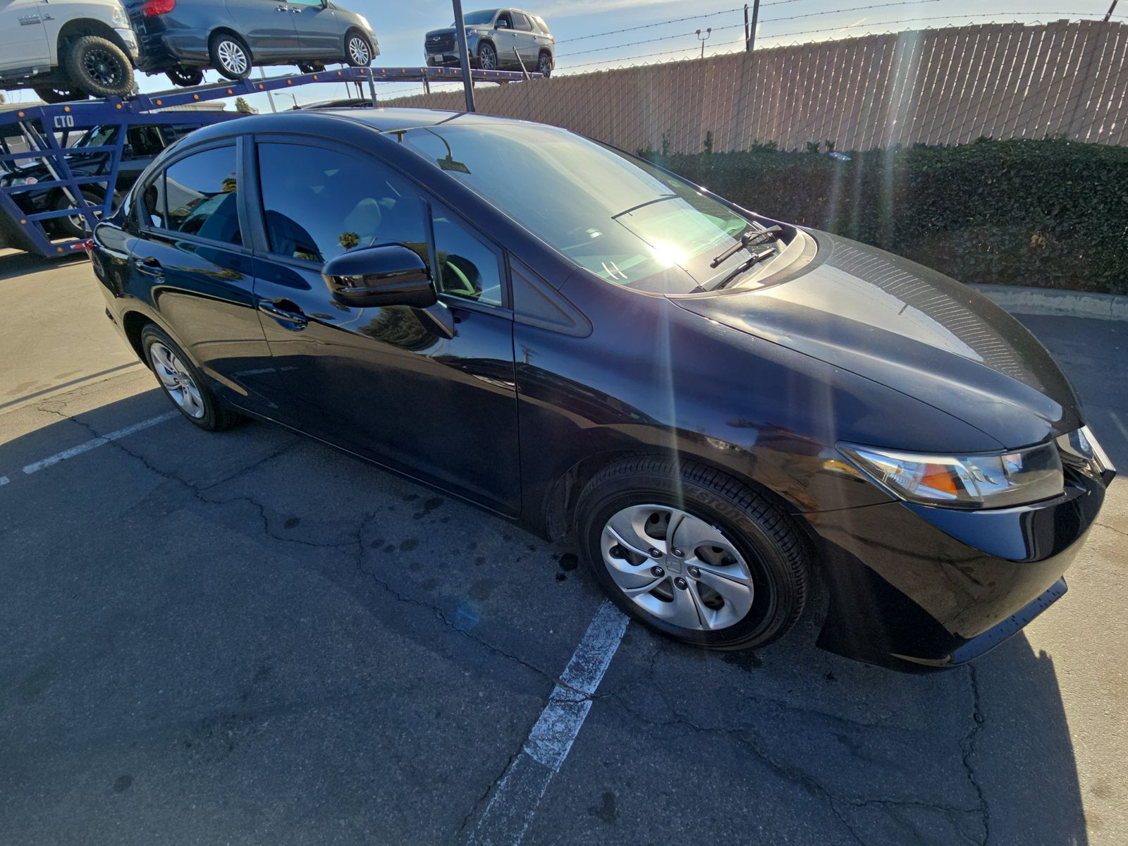 2014 Honda Civic LX FWD