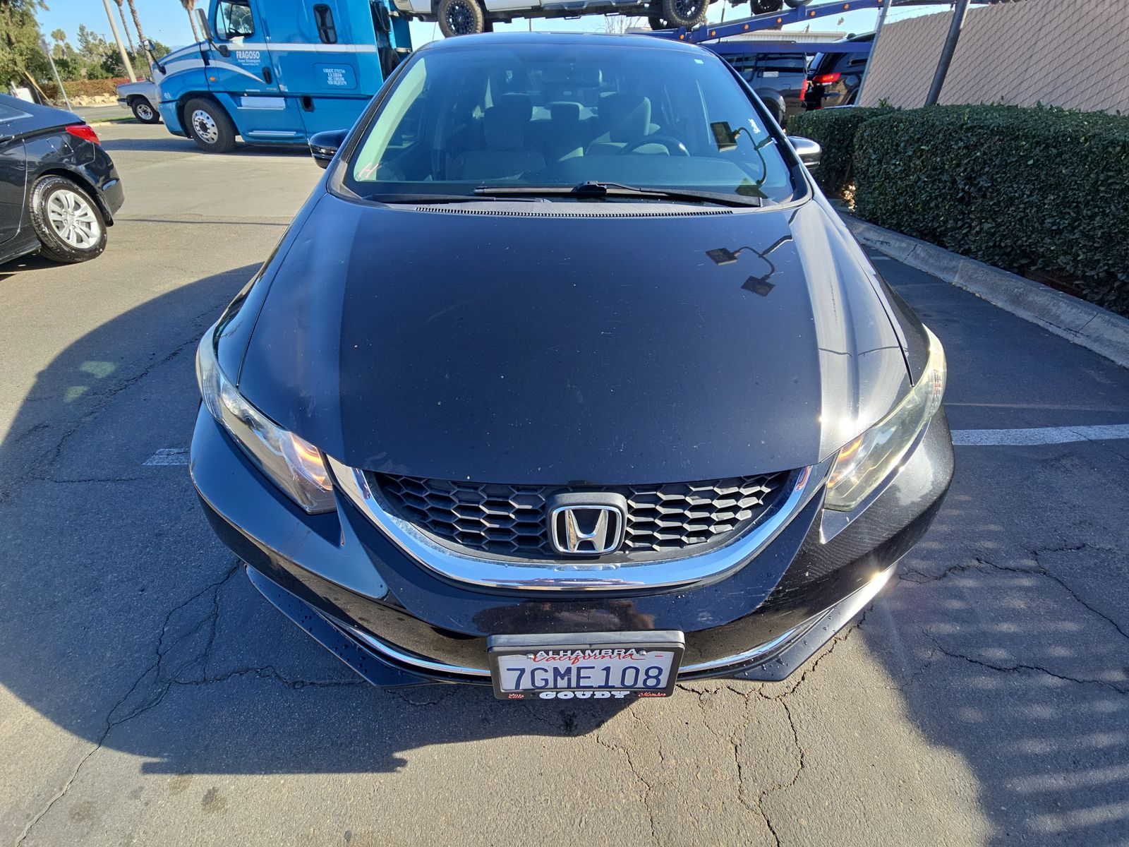 2014 Honda Civic LX FWD