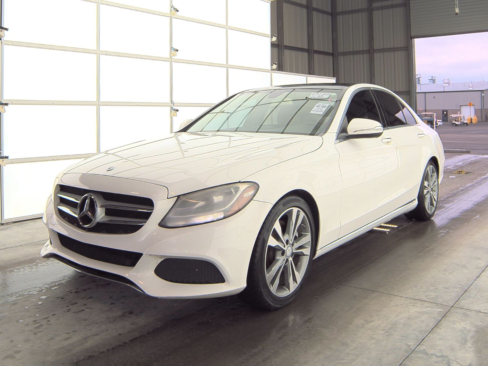 2015 Mercedes-Benz C-Class C 300 RWD