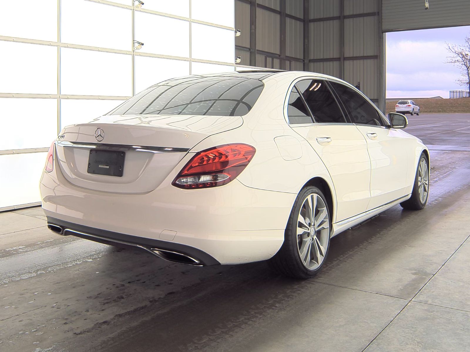 2015 Mercedes-Benz C-Class C 300 RWD