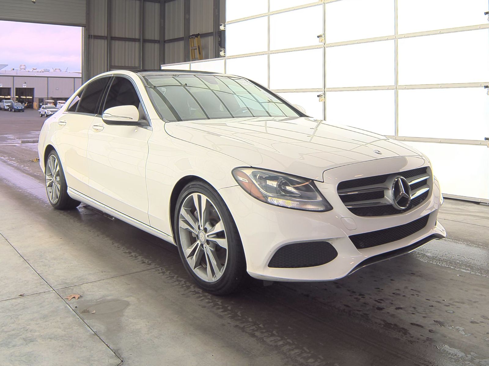 2015 Mercedes-Benz C-Class C 300 RWD