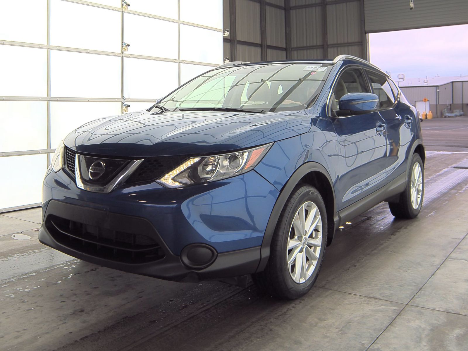 2018 Nissan Rogue Sport SV AWD