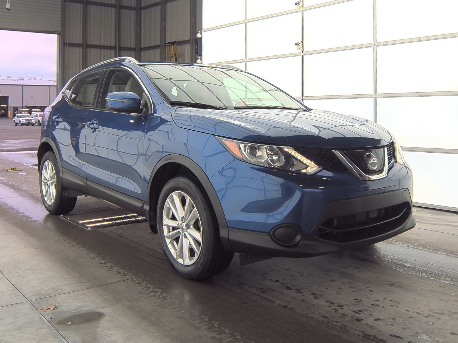 2018 Nissan Rogue Sport SV AWD