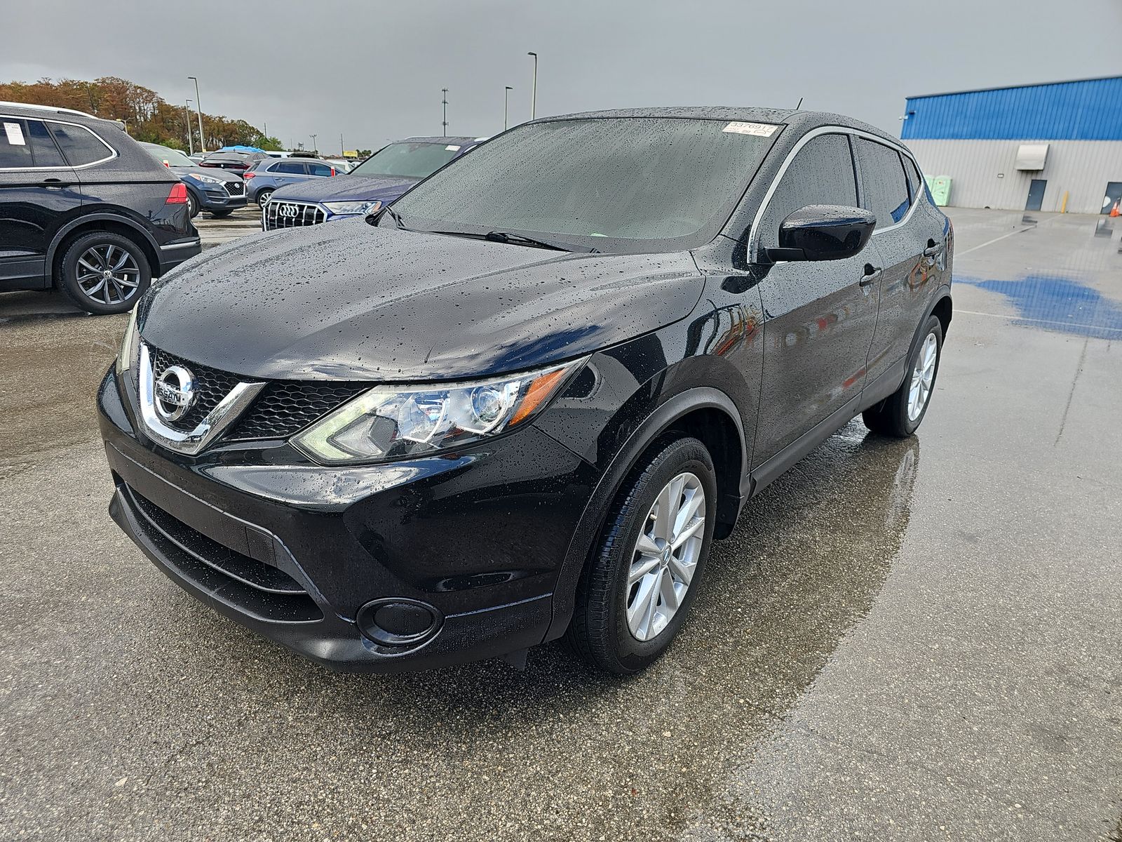 2017 Nissan Rogue Sport S FWD