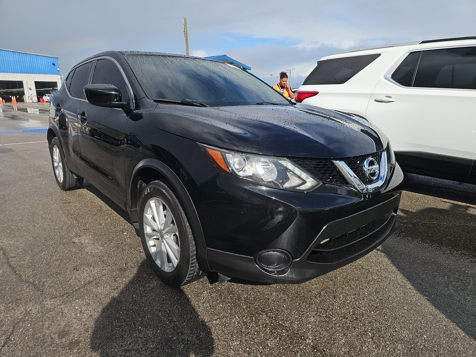 2017 Nissan Rogue Sport S FWD