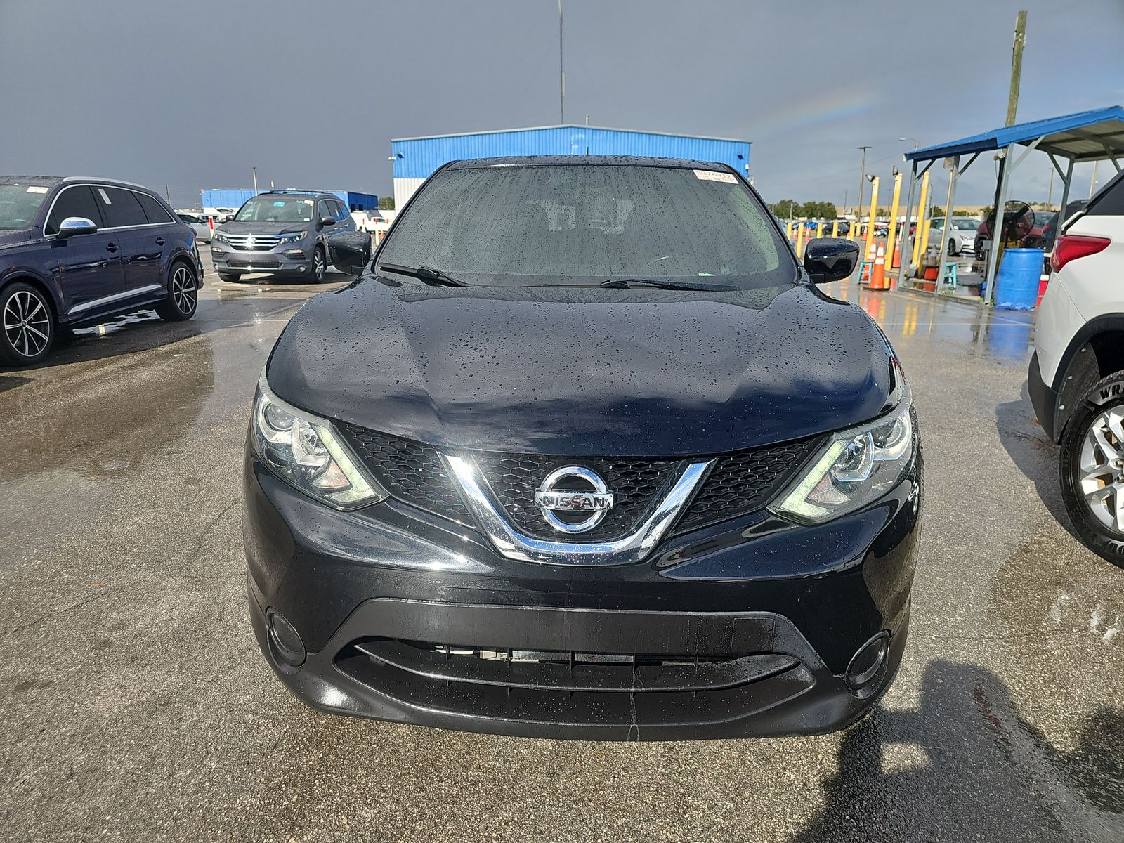 2017 Nissan Rogue Sport S FWD