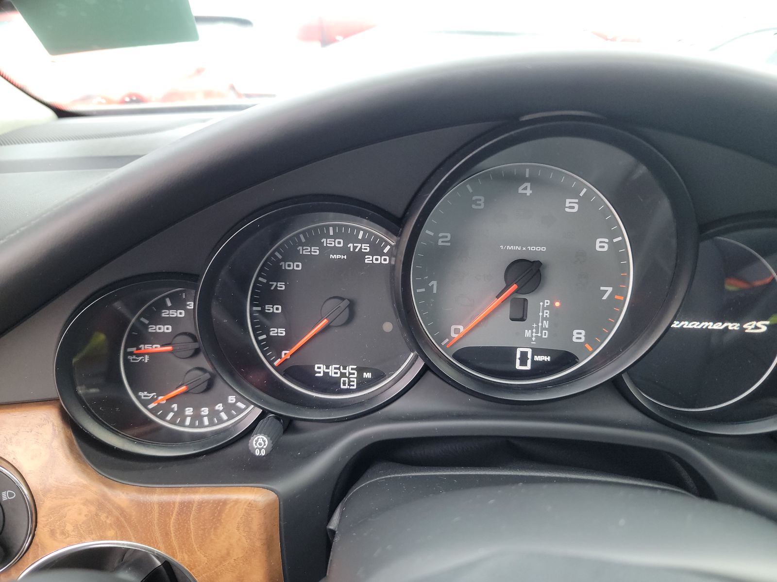 2014 Porsche Panamera 4S AWD