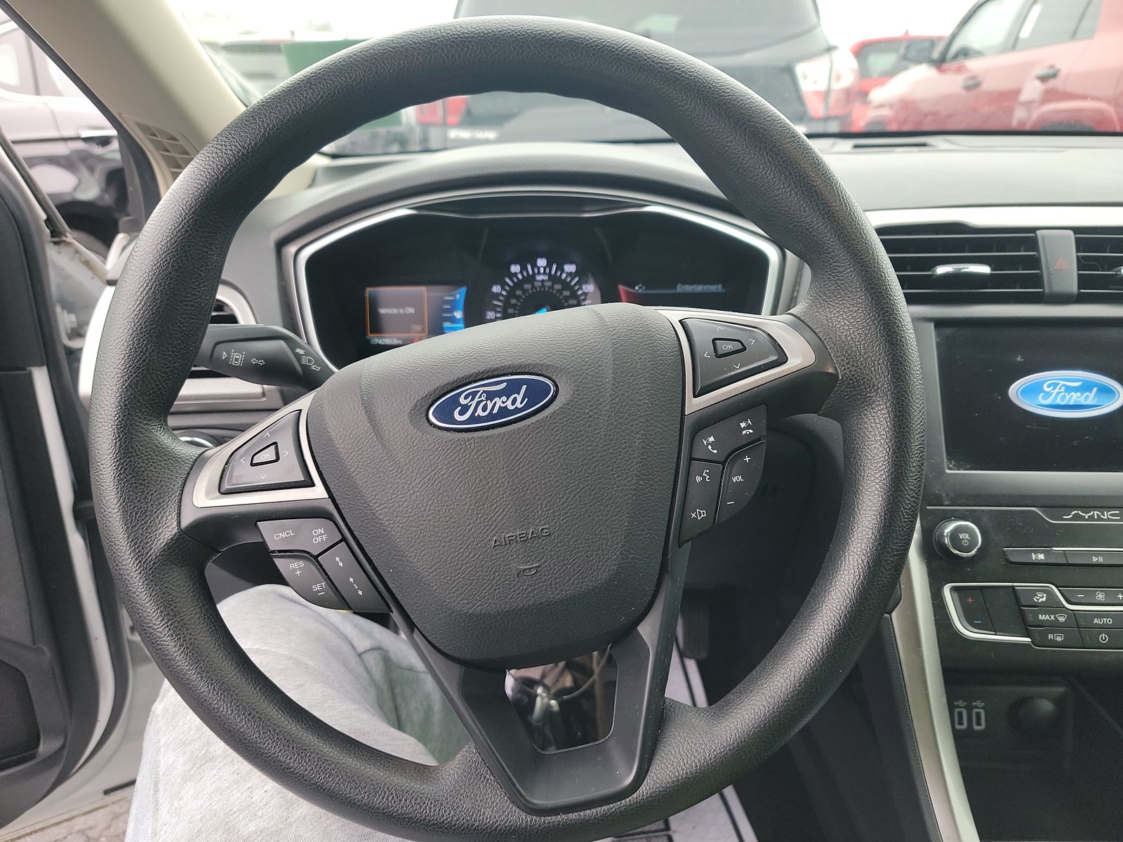 2019 Ford Fusion S FWD