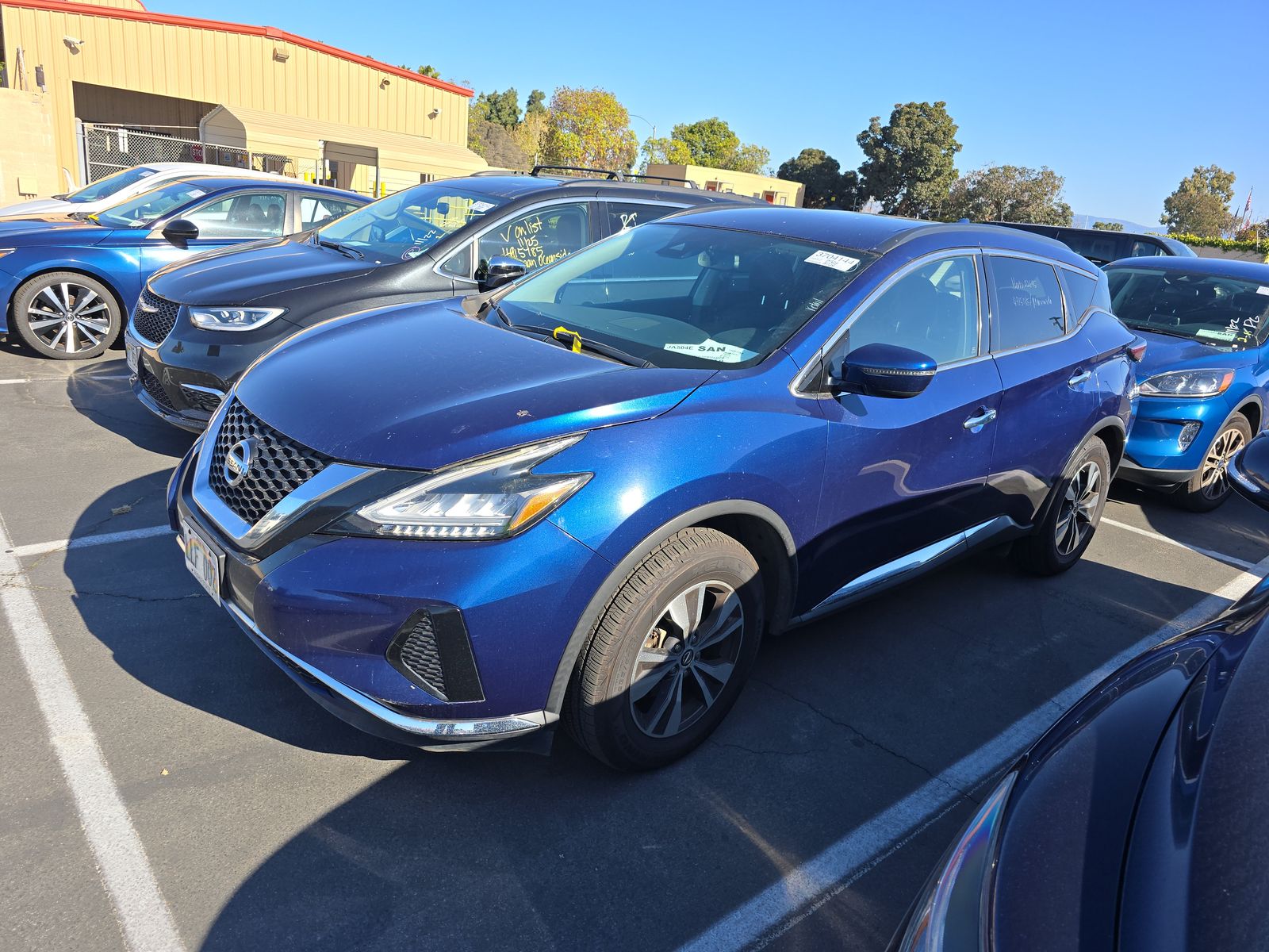 2020 Nissan Murano SV FWD