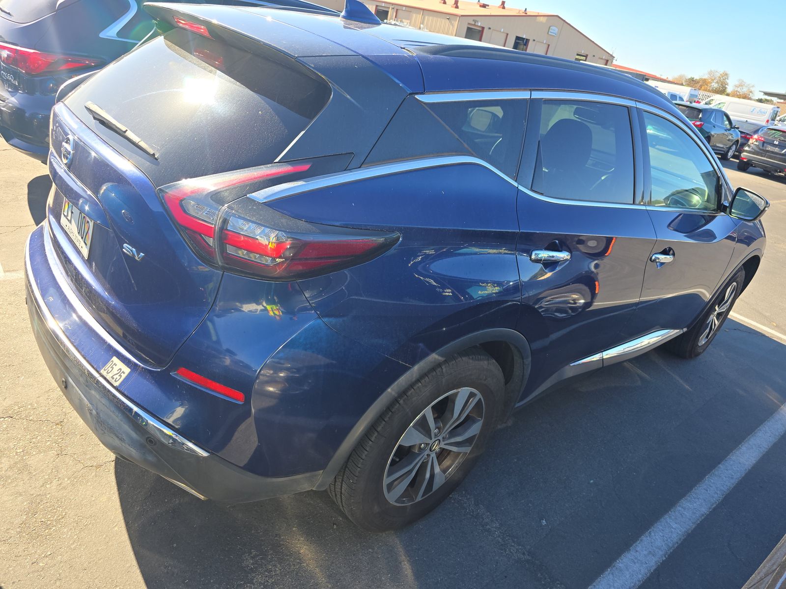 2020 Nissan Murano SV FWD