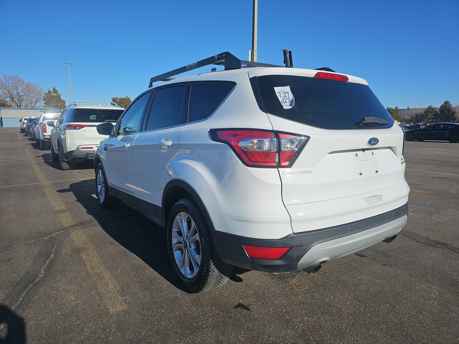 2018 Ford Escape SE FWD