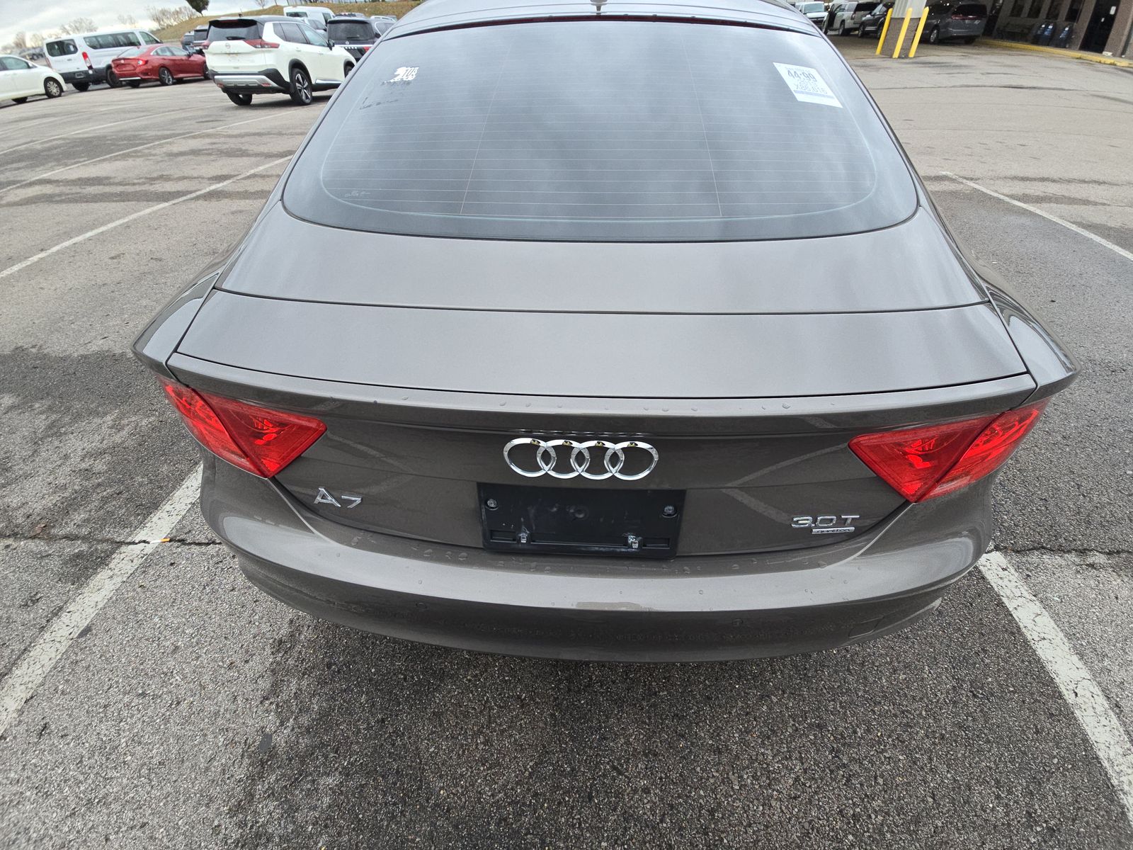 2013 Audi A7 3.0T Prestige AWD