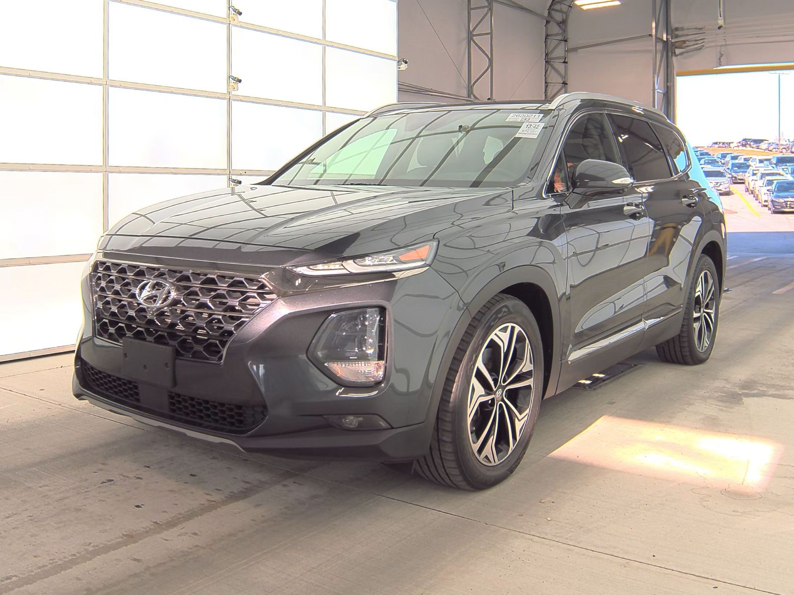 2020 Hyundai Santa Fe Limited AWD