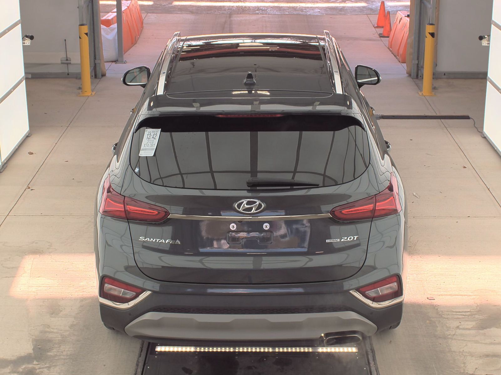 2020 Hyundai Santa Fe Limited AWD