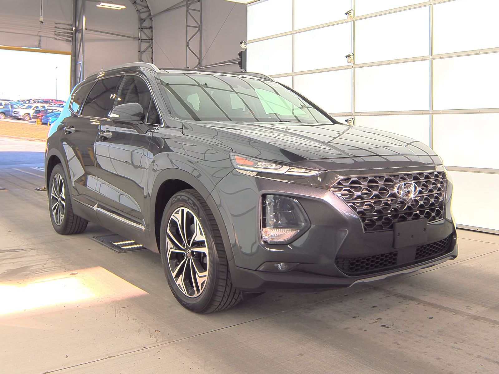 2020 Hyundai Santa Fe Limited AWD