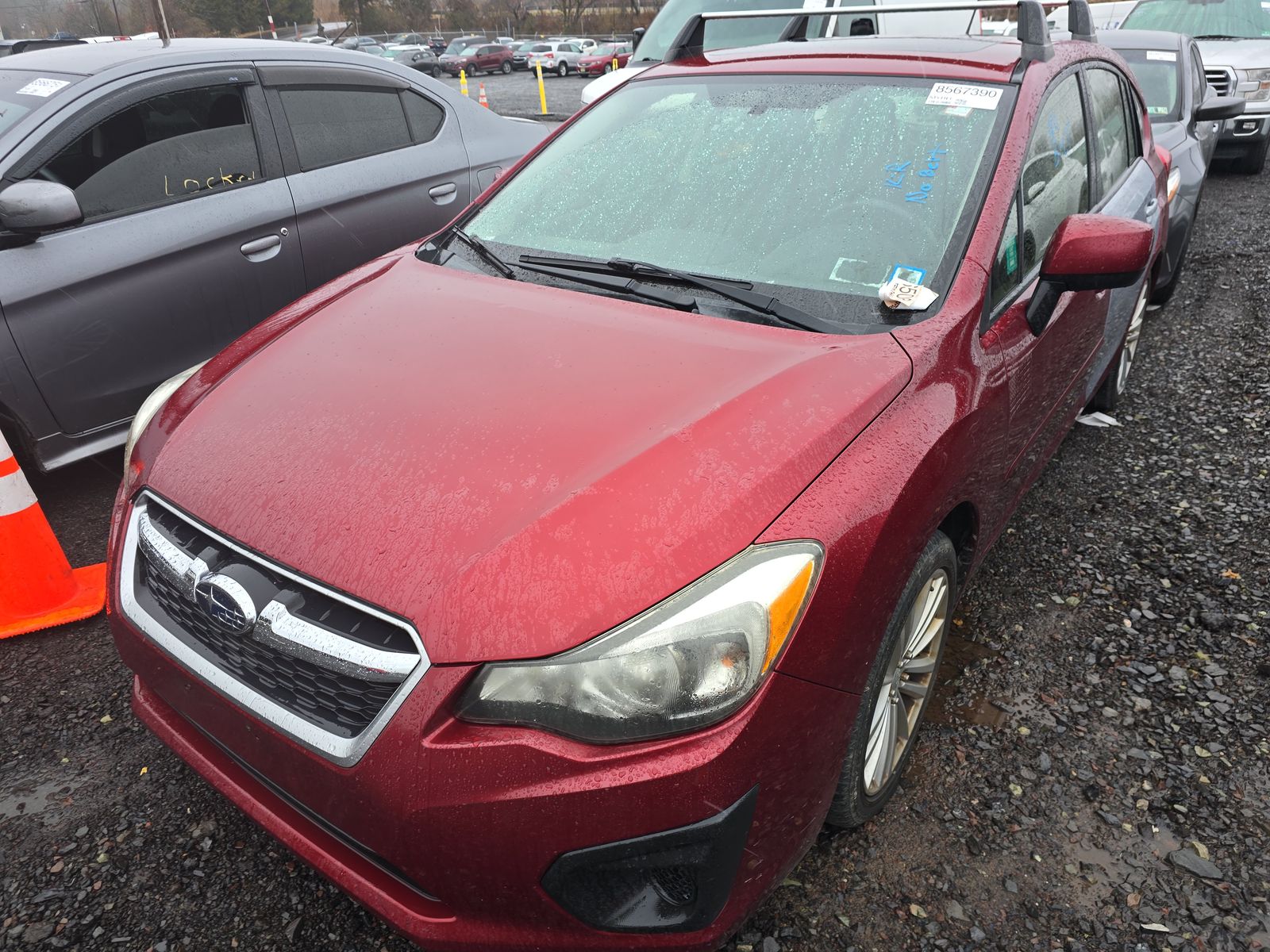 2013 Subaru Impreza 2.0i Premium AWD