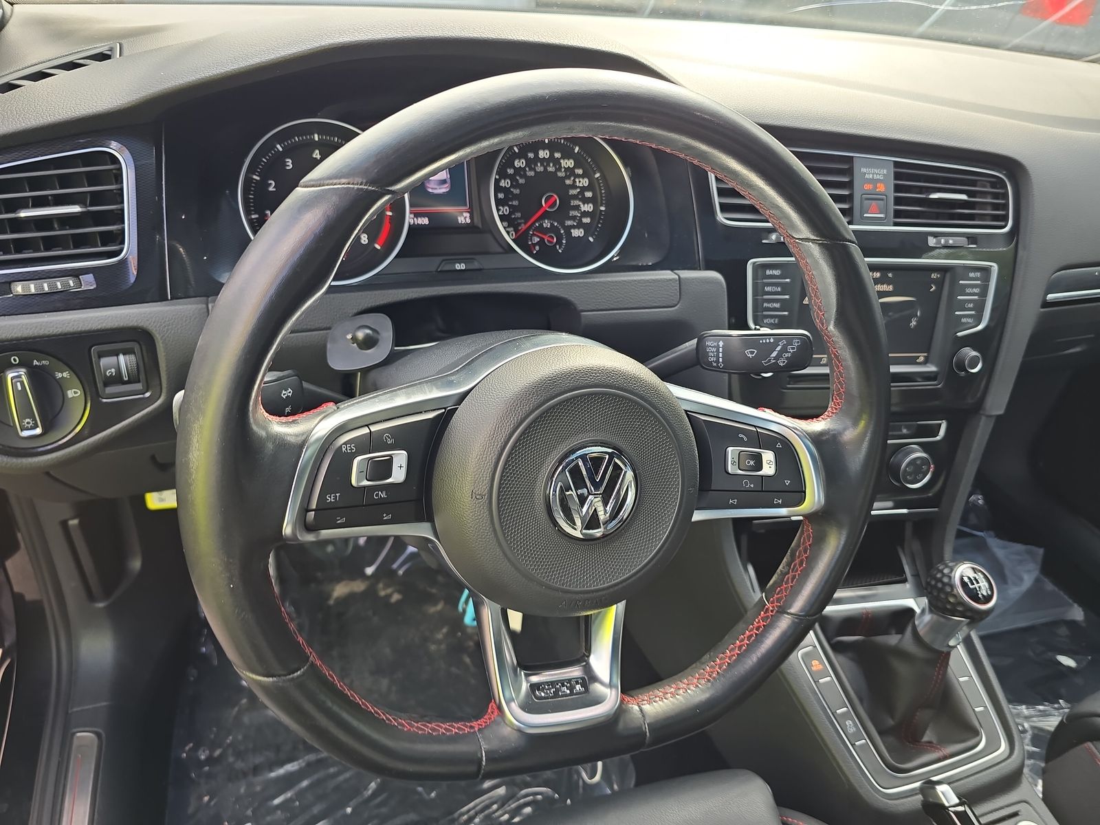 2017 Volkswagen Golf GTI 2.0T Sport FWD