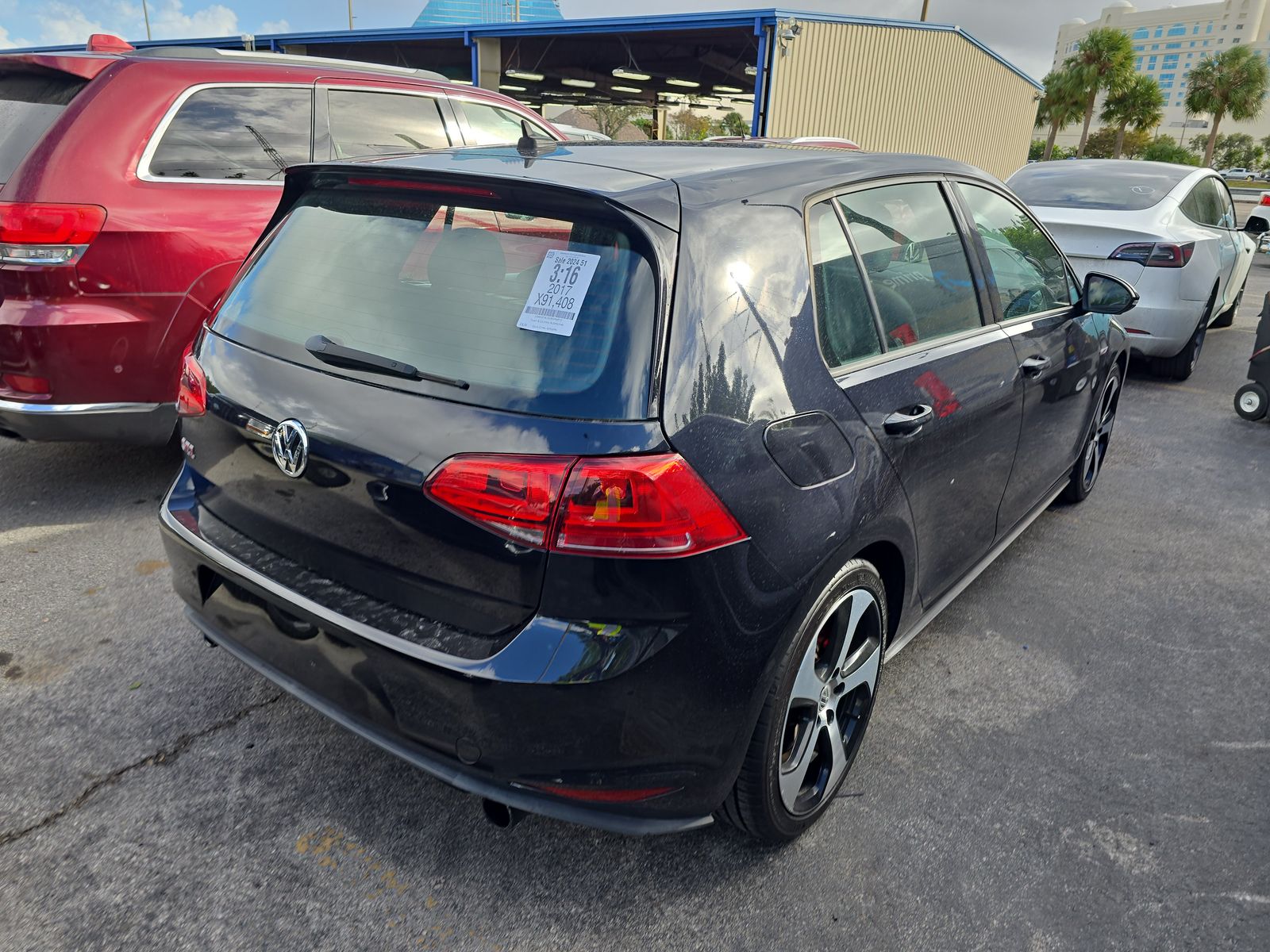 2017 Volkswagen Golf GTI 2.0T Sport FWD