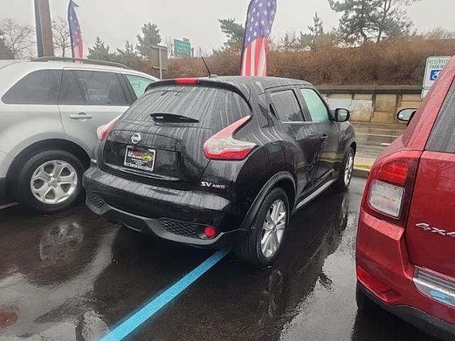 2016 Nissan JUKE SV AWD