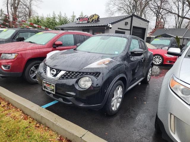 2016 Nissan JUKE SV AWD