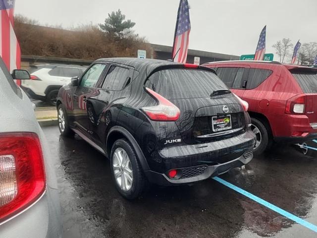 2016 Nissan JUKE SV AWD