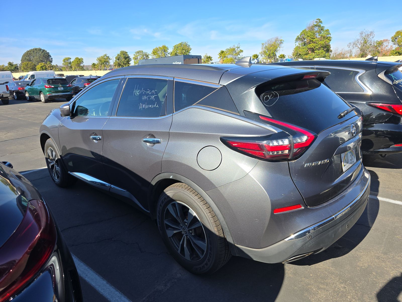 2020 Nissan Murano SV FWD