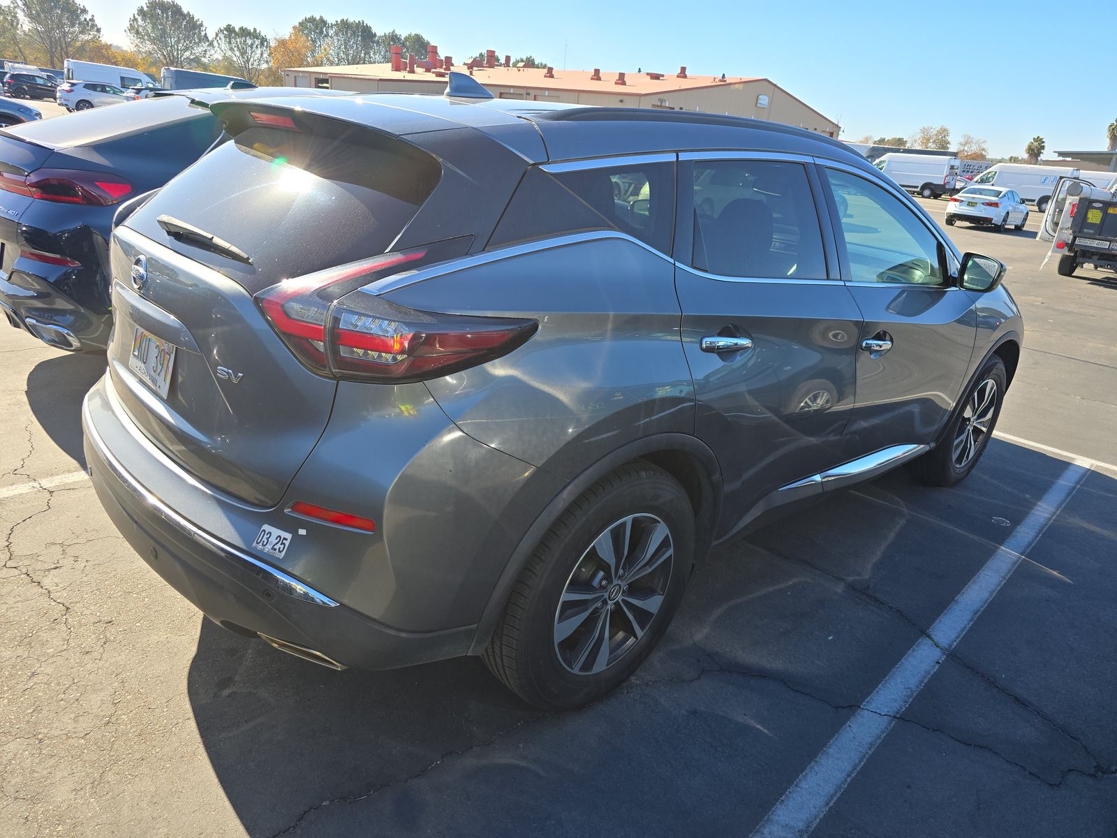 2020 Nissan Murano SV FWD