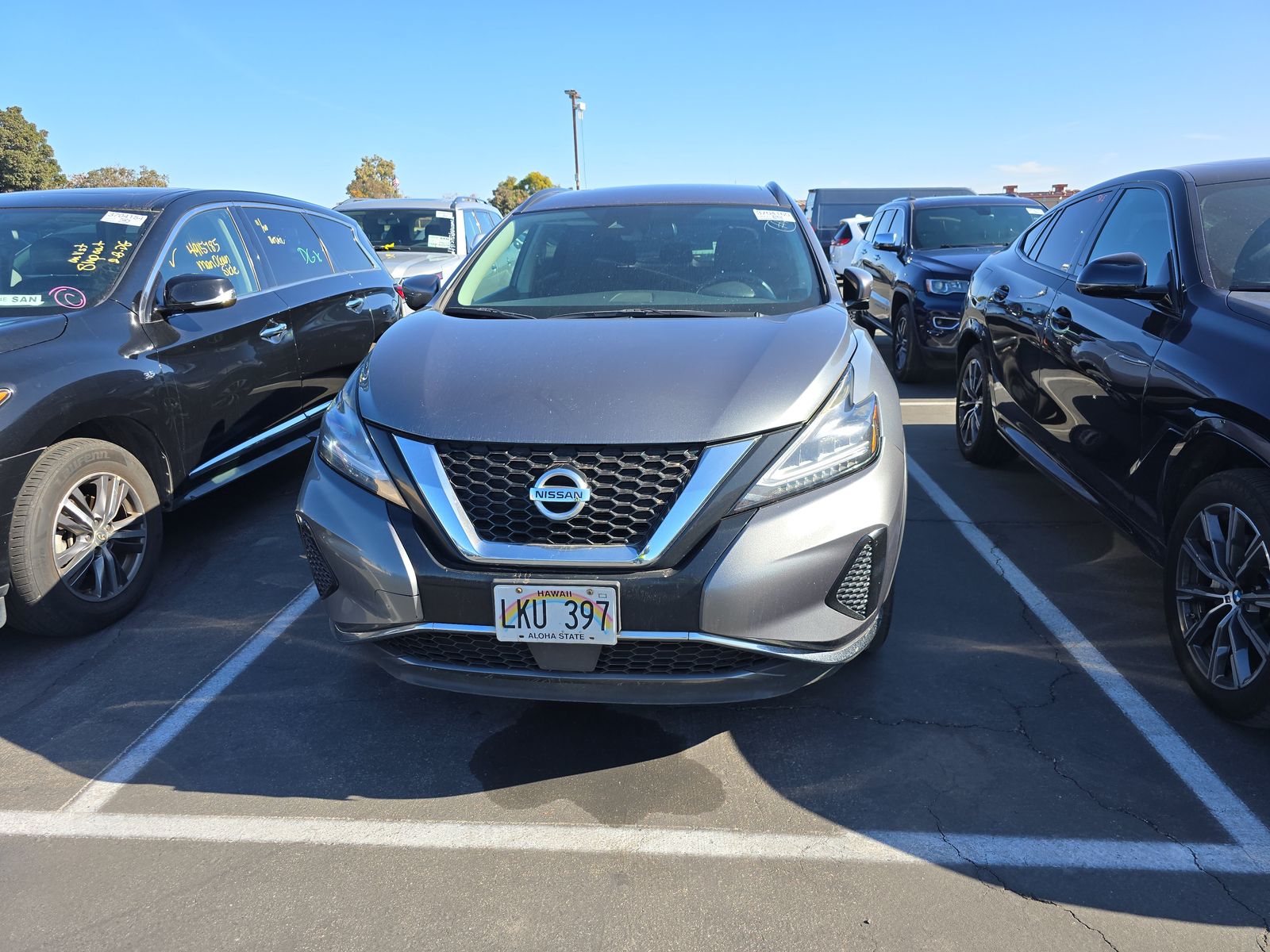 2020 Nissan Murano SV FWD