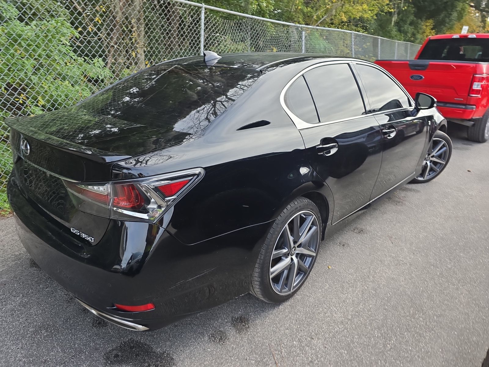 2018 Lexus GS GS 350 F SPORT RWD