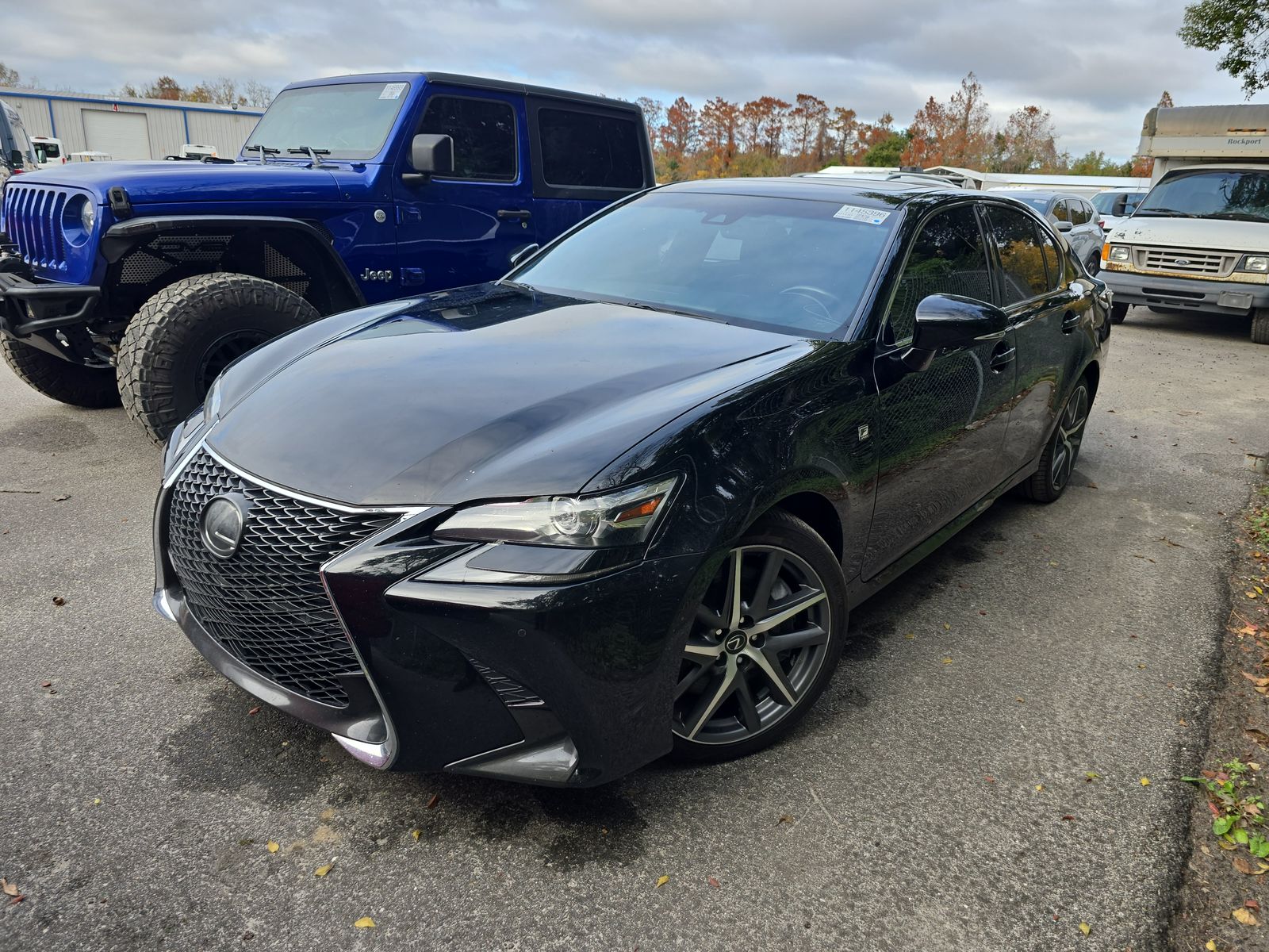 2018 Lexus GS GS 350 F SPORT RWD