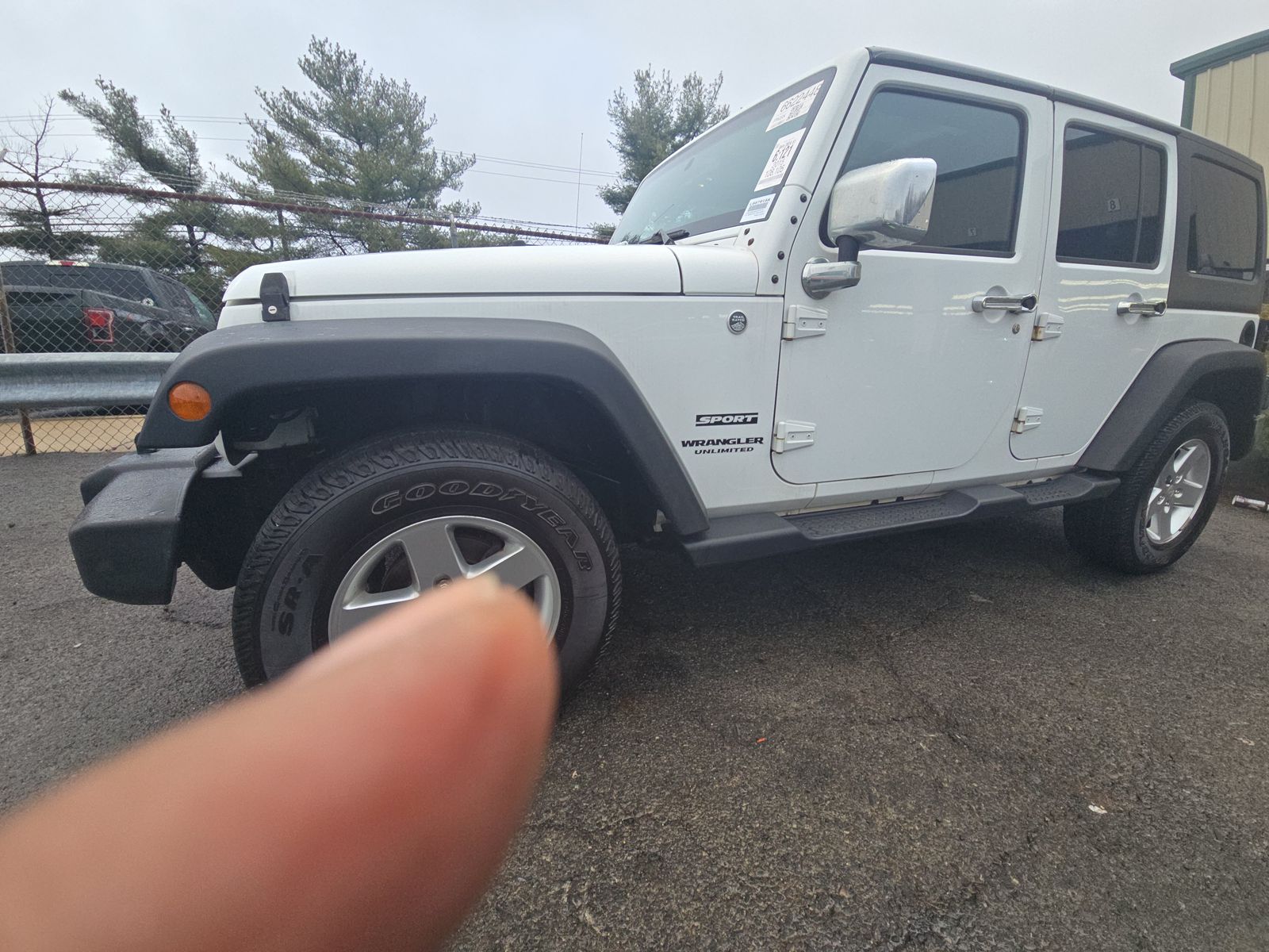 2015 Jeep Wrangler Unlimited Sport AWD