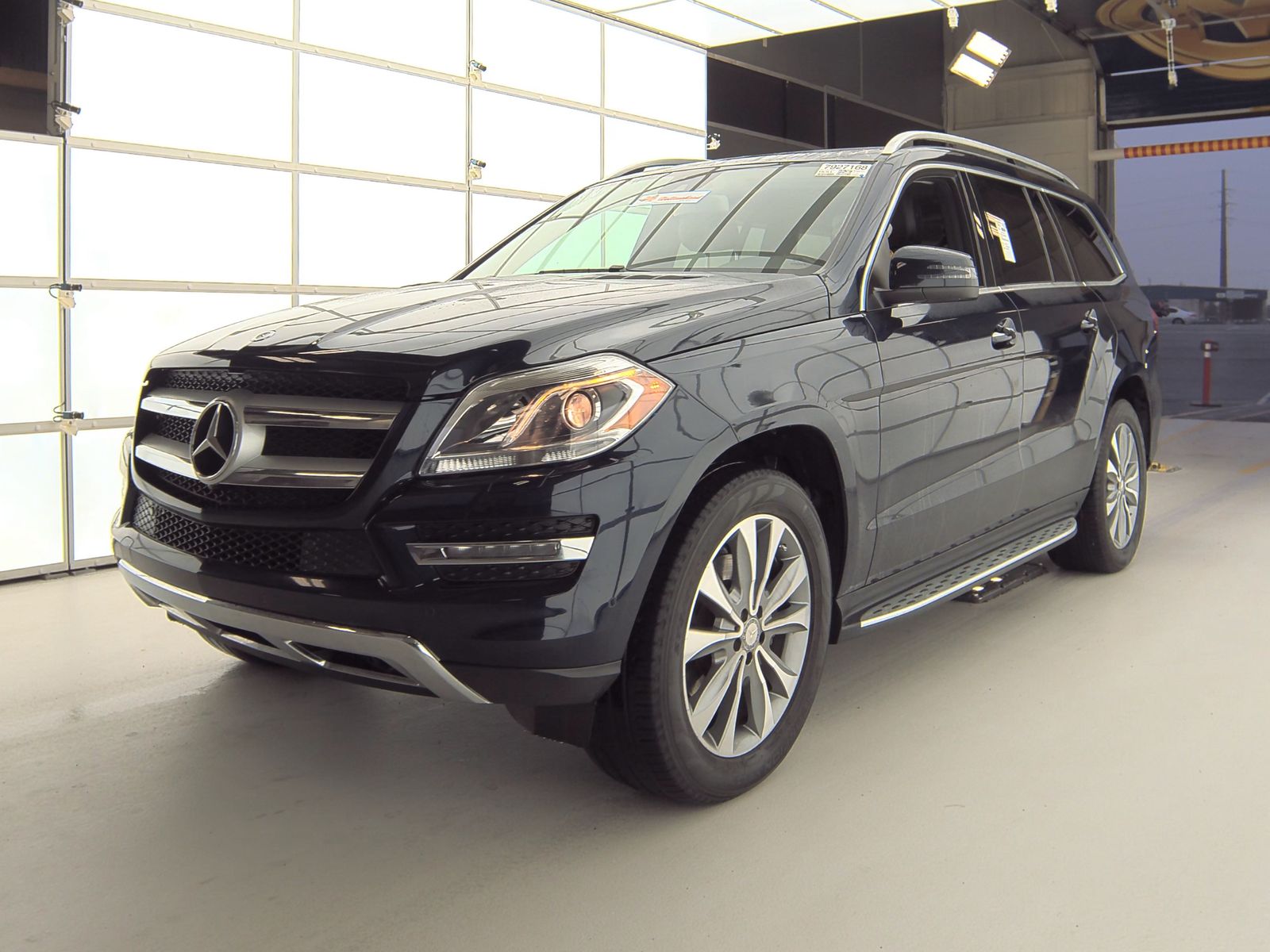 2015 Mercedes-Benz GL 450 4MATIC